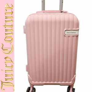 Juicy Couture Sadie Hard Side Carry-On Spinner Luggage- Pink